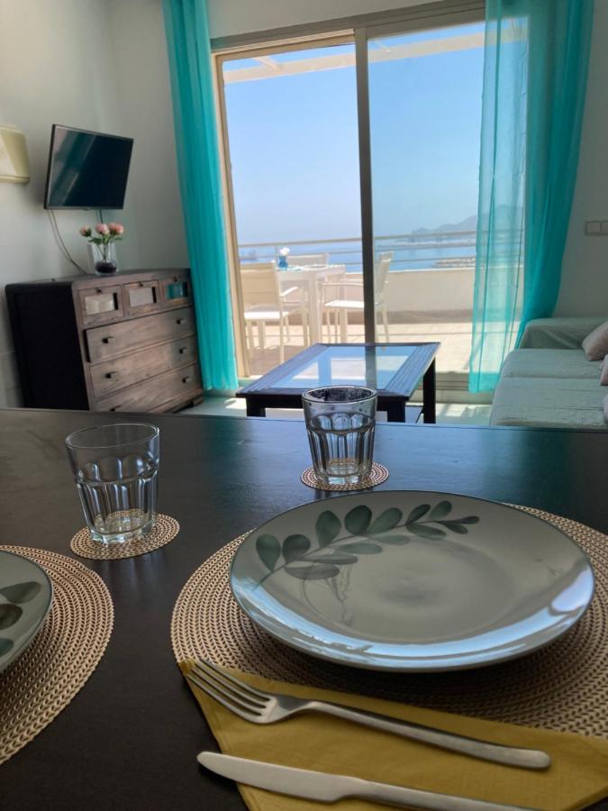 Apartamento Ático con Espectaculares Vistas al Mar Carboneras Exterior foto