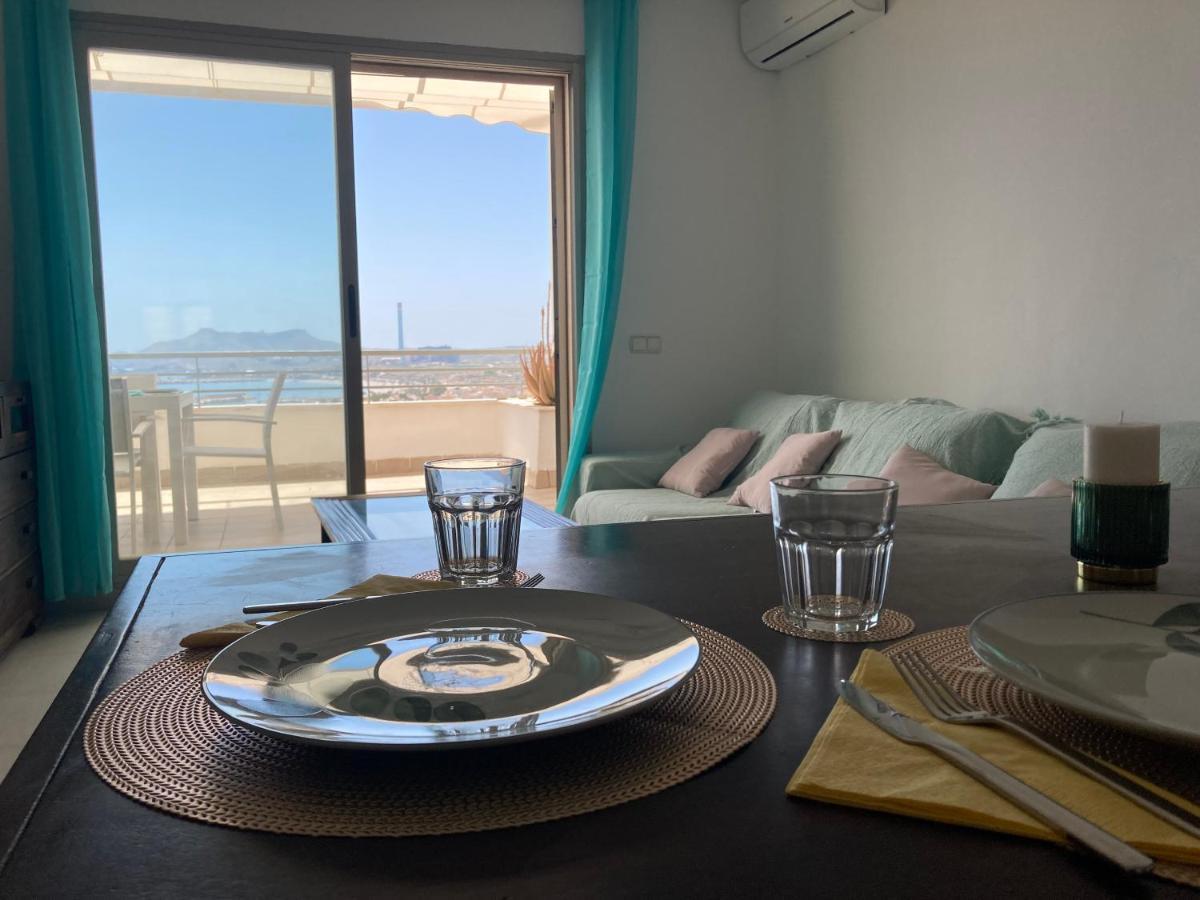 Apartamento Ático con Espectaculares Vistas al Mar Carboneras Exterior foto