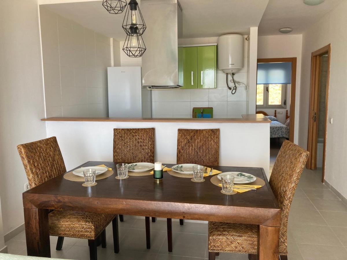 Apartamento Ático con Espectaculares Vistas al Mar Carboneras Exterior foto