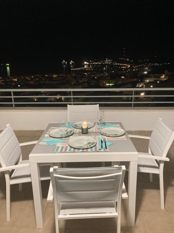 Apartamento Ático con Espectaculares Vistas al Mar Carboneras Exterior foto