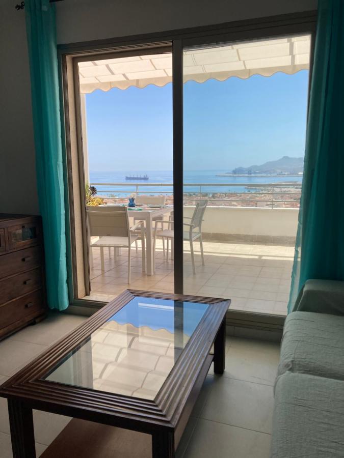 Apartamento Ático con Espectaculares Vistas al Mar Carboneras Exterior foto