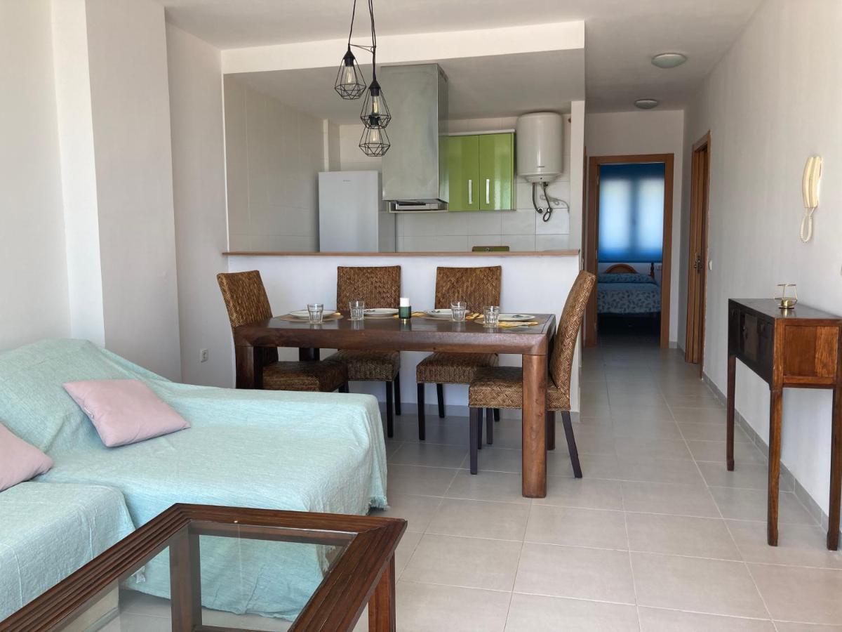 Apartamento Ático con Espectaculares Vistas al Mar Carboneras Exterior foto