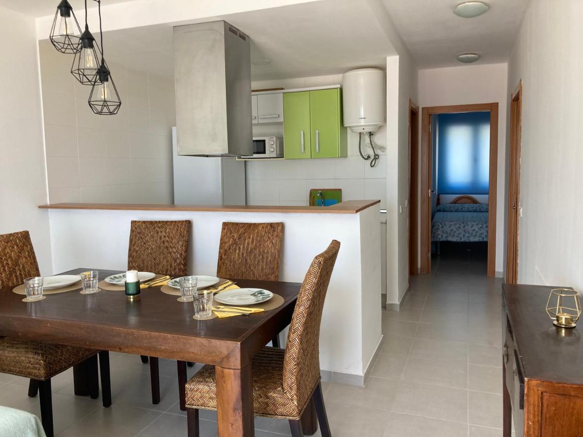 Apartamento Ático con Espectaculares Vistas al Mar Carboneras Exterior foto