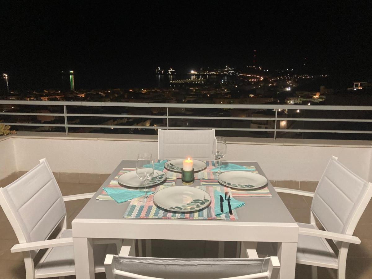 Apartamento Ático con Espectaculares Vistas al Mar Carboneras Exterior foto