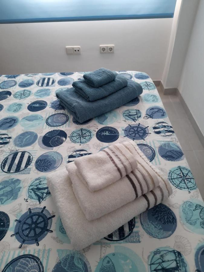 Apartamento Ático con Espectaculares Vistas al Mar Carboneras Exterior foto
